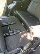 Коврики в салон Kinetic для Toyota Highlander XU70 '20- 3-й ряд EVA-полимерные черные (комплект) - изображение 1