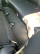 Коврики в салон Kinetic для Toyota Highlander XU70 '20- 3-й ряд EVA-полимерные черные (комплект) - изображение 2