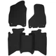 Килимки в салон Kinetic для Dodge Ram '09-18 Quad Cab EVA-полімерні чорні (комплект) - зображення 2