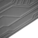 Коврик в багажник Inliner для Toyota LC Prado 150 '10-17 5 мест экокожа Geometric Design серый - изображение 3