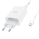 Зарядний пристрій Hoco C99A PD20Wmax (QC3.0 3A + кабель microUSB) White (33584) - зображення 3