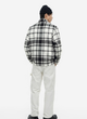 Чоловіча куртка Regular fit H&M (56144) L Чорна - зображення 4