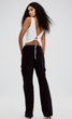 Жіночі штани карго H&M (56164) XS Чорні - изображение 4