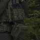 Сумка-напашник тактическая Ukrarmor на плитоноску PRO Cordura 500D MOLLE Олива - изображение 6