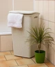 Кошик для білизни пластиковий Curver My Style 55l, кремовий - зображення 5