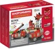 Klocki magnetyczne Magformers Zestaw Ratunkowy 50 elementów (717003) (730658170038) - obraz 1