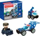 Klocki magnetyczne Magformers Zestaw Policyjny 50 elementów (717002) (730658170021) - obraz 2