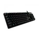 Клавіатура Logitech G512 Lightsync RGB Mechanical GX Blue USB UA Carbon (920-008946) - зображення 1