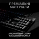 Клавіатура Logitech G512 Lightsync RGB Mechanical GX Blue USB UA Carbon (920-008946) - зображення 3