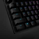 Клавіатура Logitech G512 Lightsync RGB Mechanical GX Blue USB UA Carbon (920-008946) - зображення 9