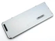 Аккумулятор A1280 для Apple A1278, MB466LL, MB466, MB771LL, MB771 (10.8V 4800mAh 51.8Wh) Silver. (61548) - изображение 1