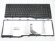 Клавіатура чорна з рамкою для Fujitsu Lifebook AH532, A532, N532, NH532 (RU) - зображення 1