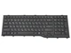 Клавіатура чорна з рамкою для Fujitsu Lifebook AH532, A532, N532, NH532 (RU) - зображення 3