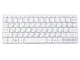 Клавіатура для ноутбука ACER Aspire ONE 521 / 522 / 532 / 533 / D255 / D257 / D260 / D270 — RU розкладка, біла - зображення 3