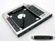 Кишеня SATA 9.5mm для SSD 2.5". Оптібей (optibay), Second HDD, caddy адаптер для встановлення жорсткого диску у відсік DVD-RW приводу (61616) - изображение 1