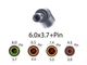 Блок питания для ASUS Q537F, Q547FD, Q547F, K570Z, K570ZD (19V 6.32A 120W (6.0*3.7+pin)) Copy (без кабеля) (67427) - изображение 2