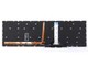 Клавіатура для ноутбуків ACER Nitro 5 AN515-46 / AN515-56 / AN515-57 / AN515-58 / AN517-41 / AN517-54 / AN517-55 / AN517-56 / AN715-51 — чорна RU-розкладка, без рамки, з RGB-підсвіткою - зображення 2