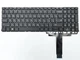 Клавіатура для ноутбуків HP ProBook 450 G8 / 455 G8 / 455R G8 / 650 G8 / 655 G8 — чорна RU, з підсвіткою (OEM) - зображення 2