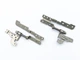 Петлі для Asus A556U, K556U, X556UA, X556UB, X556UF, X556UJ, X556UQ, X556UR, X556UV (13NB09S1M07011 + 13NB09S1M06011). Пара. Ліва + права. (66878) - зображення 1