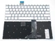 Клавіатура для Xiaomi MI Air 12.5" (RU Silver з підсвічуванням) (6037B0127601, MK10000005661, 9Z.ND6BV.001) (66807) - зображення 1