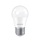 Светодиодная лампочка MAXUS 1-LED-742 G45 5W 4100K E27 шар - изображение 2
