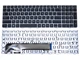 Клавіатура для ноутбука HP ProBook 4530S, 4535S, 4730S, 4735S — чорна (RU), у комплекті з срібною рамкою (Silver) - зображення 1