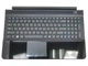 Клавіатура для Samsung RC510, RC520 (BA75-03029C), чорна RU — комплект з верхньою кришкою, динаміками та тачпадом Original - зображення 3