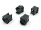 Розʼєм живлення (DC Jack) для ноутбуків Sony VGN FS N NV SR FE S FW FZ Z505 V505, 2pin 6.5×4.0+Pin PJ36A PJ036 - зображення 1