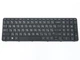 Клавіатура для HP Pavilion 15 15-E, 15E, 15-N, 15N, 15-G, 15G, 15-R, 15R Series, HP 250 G3, 255 G3, 256 G3 (RU Black з рамкою) (63463) - зображення 3