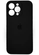 Чохол силіконовий Full Silicone Case for iPhone 14 Pro Black (з захистом камери) - изображение 1