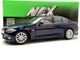 Машина Welly Nex BMW 5 series інерційна відкриваються двері та капот 18 см Темно синя (24026W) - зображення 2