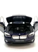 Машина Welly Nex BMW 5 series інерційна відкриваються двері та капот 18 см Темно синя (24026W) - зображення 3