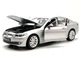 Машина Welly Nex BMW 5 series інерційна відкриваються двері та капот 18 см Вид 2 Сіра (24026W) - зображення 5