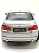 Машина Welly Nex BMW 5 series інерційна відкриваються двері та капот 18 см Вид 2 Сіра (24026W) - зображення 6