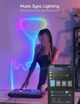 Розумна неонова стрічка Govee Neon RGBIC Rope Lights H61A0 3 m - зображення 4