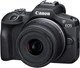 Фотоапарат Canon EOS R100 RF 18-45mm Black (6052C034) - зображення 1