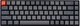 Клавиатура беспроводная Keychron K6 68 Key Gateron Blue White LED USB/Bluetooth (ENG/RU) Black (K6O2_Keychron) - изображение 1
