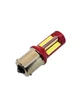 Светодиодная лампа с цоколем 1156 BA15s P21W 78 SMD 4014 12V 980Lm Белый свет (11078) - изображение 2