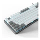 Клавиатура Aula F3287 Keycap KRGD Blue USB UA White/Grey (6948391240688) - изображение 8