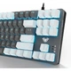 Клавиатура Aula F3287 Keycap KRGD Blue USB UA White/Grey (6948391240688) - изображение 11