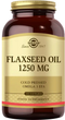 Suplement diety Solgar Cold Pressed Flaxseed Oil 1250 mg 100 Softgels (33984010703) - obraz 1