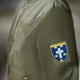 Шеврон на липучке Бригада 124 ТРО Херсона Херсон 7,6х9,2 см вышитый патч нашивка - изображение 6