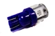 Светодиодная лампа AllLight T10 5 диодов 5050 W2,1x9,5d 12V BLUE - изображение 2