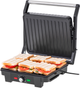 Grill Adler AD 3051 XL Moc 2800 W Powłoka nieprzywierająca Stal nierdzewna Czarny (5902934839310) - obraz 11