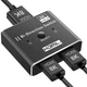 8K HDMI свитч + розгалуджувач двосторонній Bi-Direction Switch на 2 канали Addap HVS-11 2в1: переключатель + комутатор (0279) - зображення 1