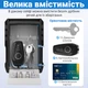 Внешний сейф для ключей с кодовым замком и антивандальным металлическим корпусом USafe KS09, Серый - изображение 5