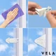 Блокиратор для шкафа-купе VELA 1шт. на скотче 3М замок от детей Безопасность Белый - изображение 4