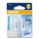 Вказівна лампа розжарювання OSRAM 2722-02B W2W 12V W2x4.6D 10X2 Blister - зображення 1