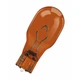 Указательная лампа накаливания OSRAM 921NA WY16W 12V W2,1X9,5 Amber 5X10FS - изображение 1