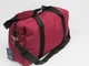 Спортивная сумка Wallaby 2550 бордовая - изображение 15